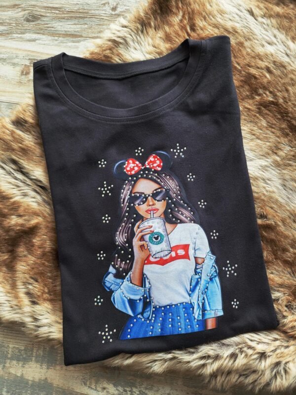 Mujer Orejas Ratoncita