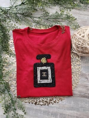 Perfume Perlas Negro y Perla