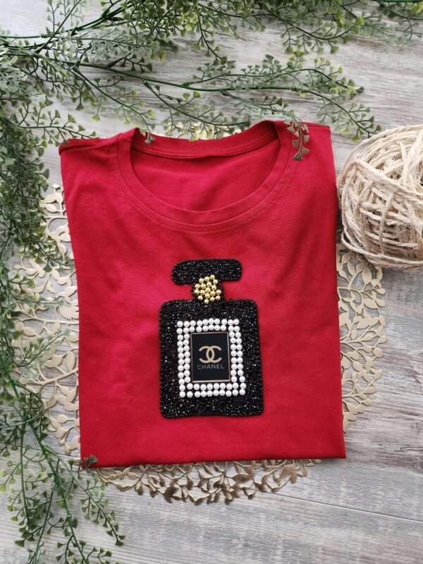 Perfume Perlas Negro y Perla