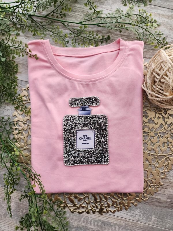 Perfume Cónica Plateado