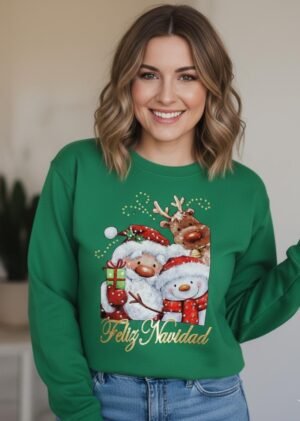 BUZONOELMUÑECORENONAVIDAD Papá Noel Muñeco y Reno Buzo